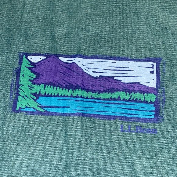 L.L. Bean short sleeve factory shirt - Picture 3 of 6